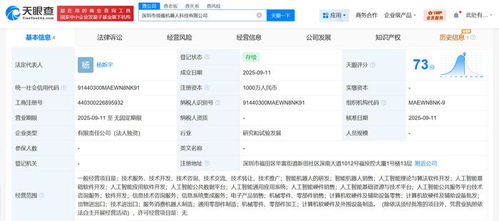 領(lǐng)益智造深圳布局新篇章 成立機(jī)器人科技公司，深耕人工智能基礎(chǔ)軟件開發(fā)